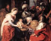 彼得 保罗 鲁本斯 : Adoration of the Magi